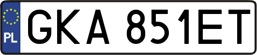GKA851ET