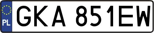 GKA851EW