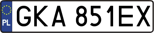 GKA851EX