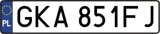 GKA851FJ