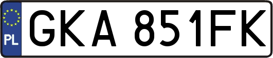 GKA851FK