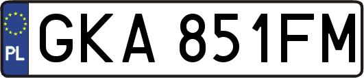 GKA851FM