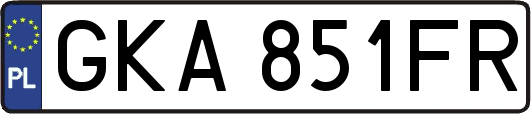 GKA851FR