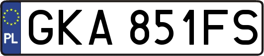 GKA851FS