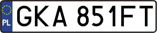 GKA851FT