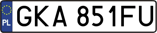 GKA851FU