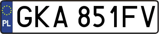GKA851FV