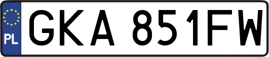 GKA851FW
