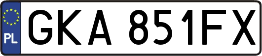 GKA851FX