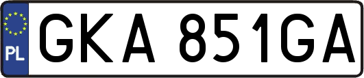 GKA851GA
