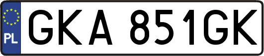 GKA851GK