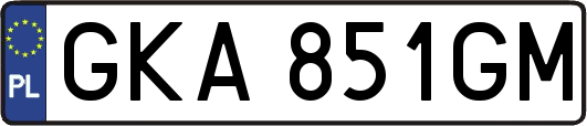 GKA851GM