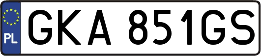 GKA851GS