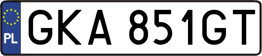 GKA851GT