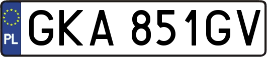 GKA851GV