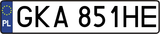 GKA851HE
