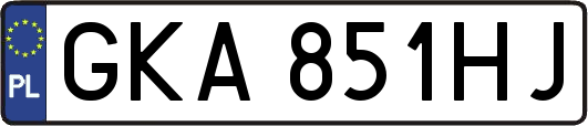 GKA851HJ