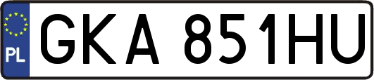GKA851HU