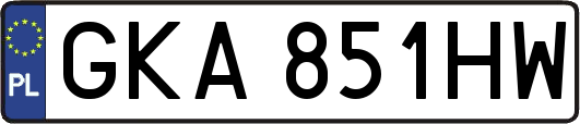 GKA851HW