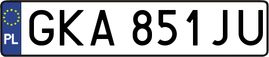 GKA851JU