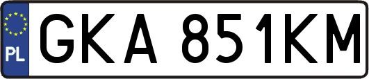 GKA851KM