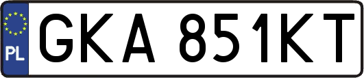 GKA851KT