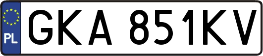 GKA851KV