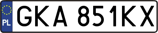 GKA851KX