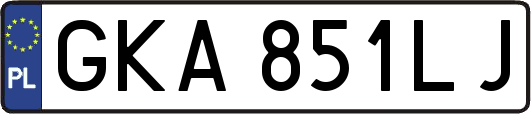 GKA851LJ