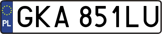 GKA851LU