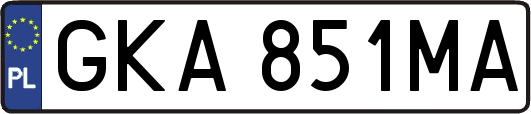 GKA851MA