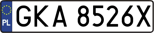 GKA8526X