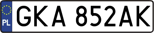 GKA852AK