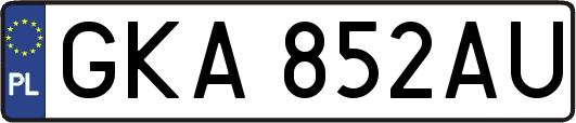 GKA852AU