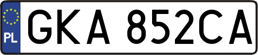 GKA852CA