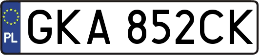 GKA852CK