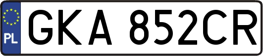 GKA852CR