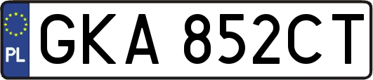 GKA852CT