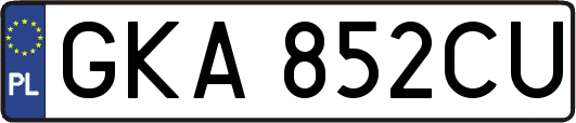 GKA852CU