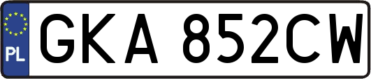 GKA852CW