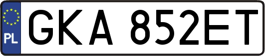GKA852ET