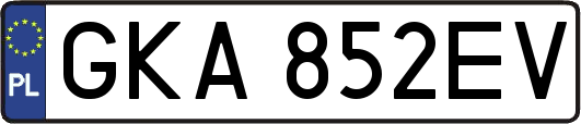 GKA852EV