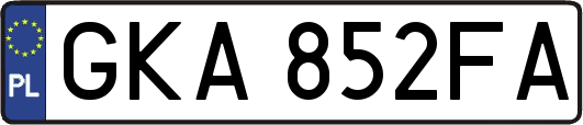 GKA852FA