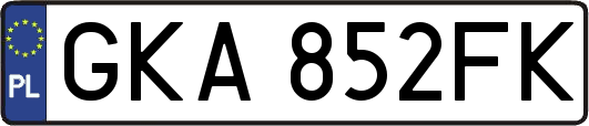 GKA852FK