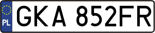GKA852FR