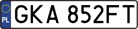 GKA852FT
