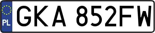 GKA852FW