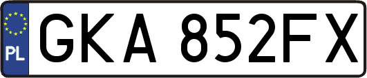 GKA852FX