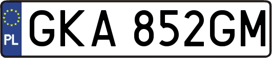 GKA852GM