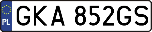 GKA852GS